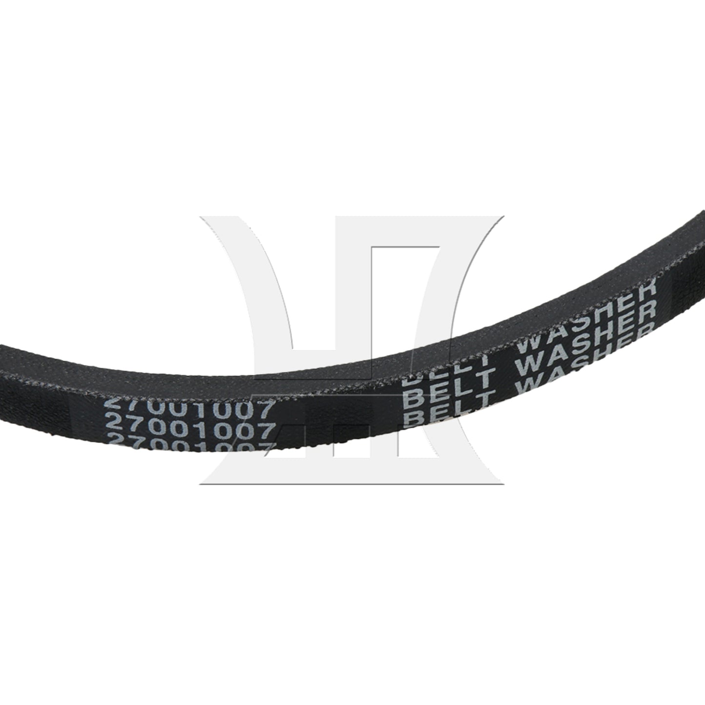 BQLZR Rubber 27001007 Washer Drive Belt Replace WP27001007 37820 40053602 40053607