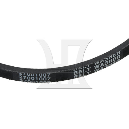 BQLZR Rubber 27001007 Washer Drive Belt Replace WP27001007 37820 40053602 40053607