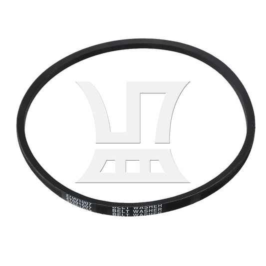 BQLZR Rubber 27001007 Washer Drive Belt Replace WP27001007 37820 40053602 40053607