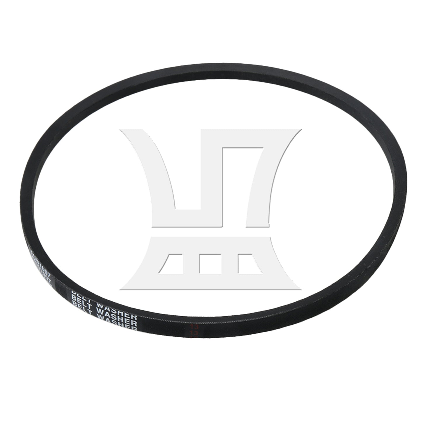 BQLZR Rubber 27001007 Washer Drive Belt Replace WP27001007 37820 40053602 40053607