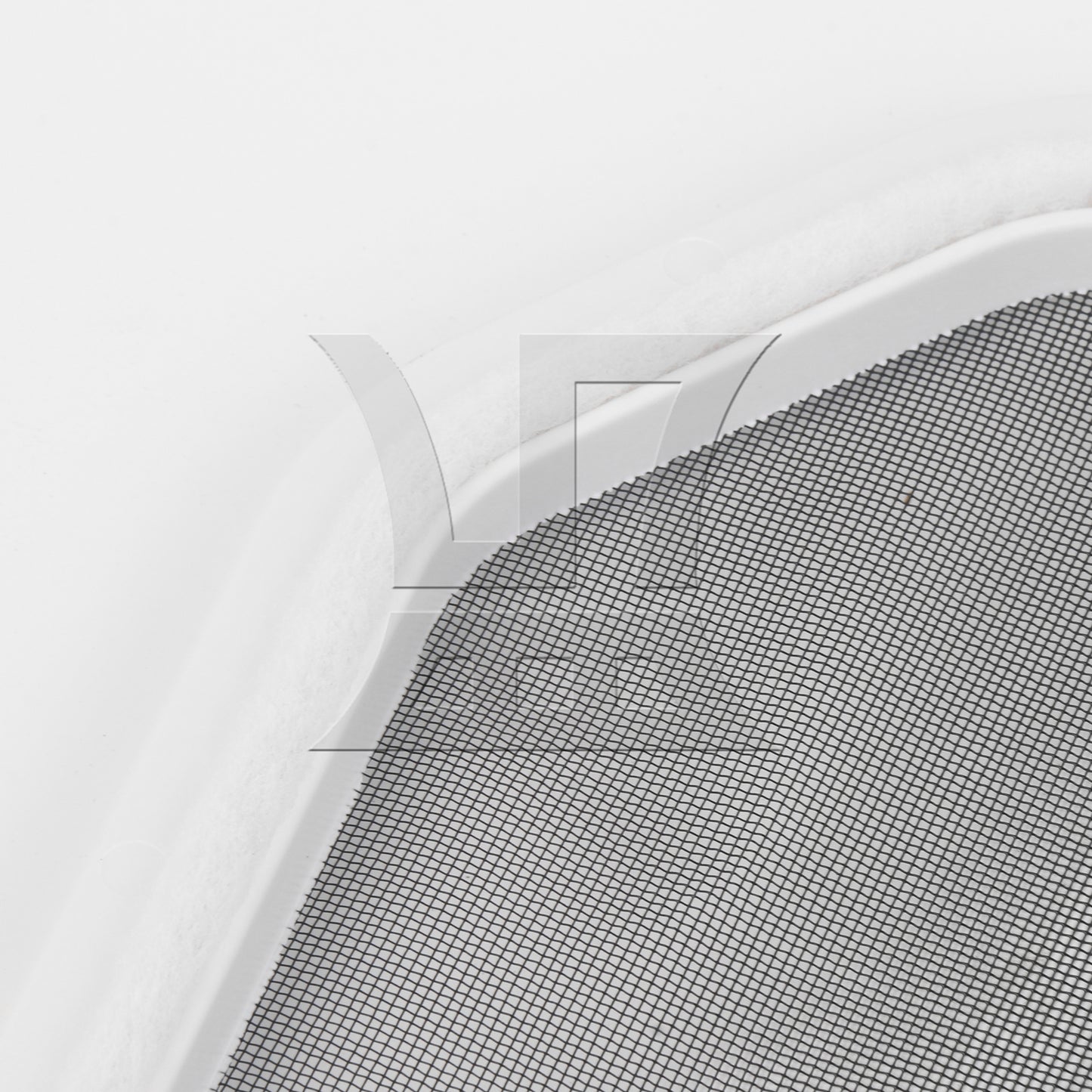 BQLZR White+Silver Metal Dryer Lint Screen Replacement for W10120998