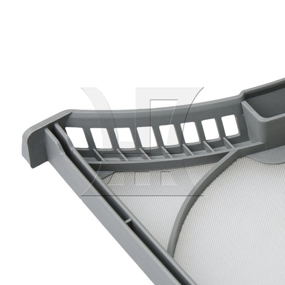 BQLZR Gray Lint Trap Screen Filter ADQ56656401 Replace MEA49050001 MCK66787901