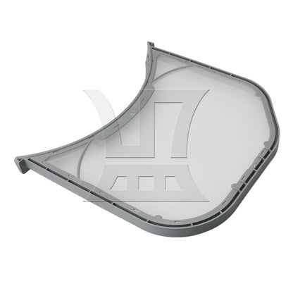 BQLZR Gray Lint Trap Screen Filter ADQ56656401 Replace MEA49050001 MCK66787901