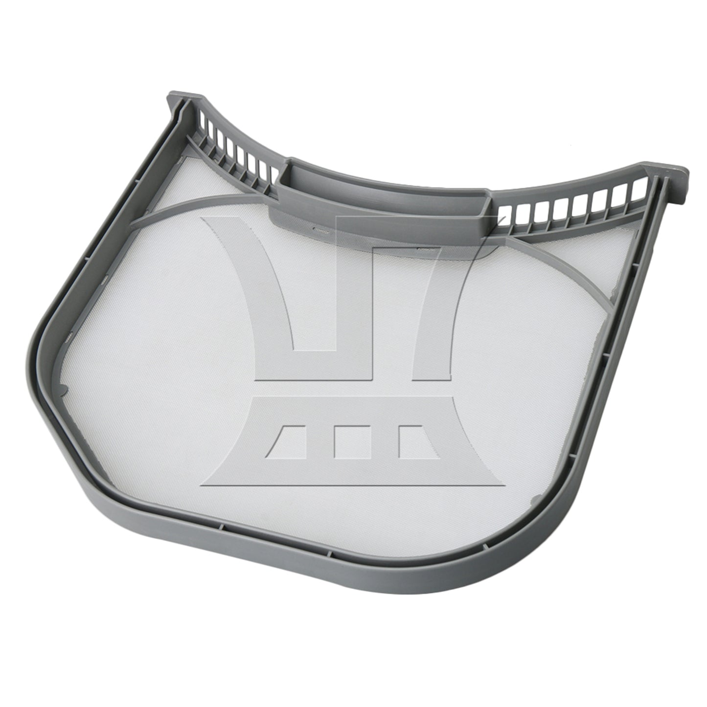 BQLZR Gray Lint Trap Screen Filter ADQ56656401 Replace MEA49050001 MCK66787901