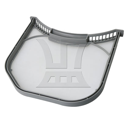 BQLZR Gray Lint Trap Screen Filter ADQ56656401 Replace MEA49050001 MCK66787901