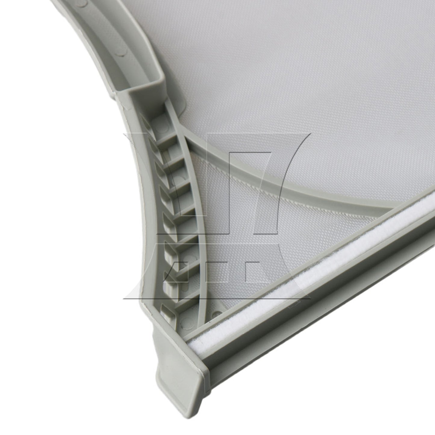 BQLZR 307x280mm 5231EL1003B Plastic Material Clothes Dryer Replacement Parts