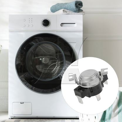 BQLZR Tumble Dryer Thermostat Kit WE4M181 Replacement for DBLR333EE0CC DBLR333EE0