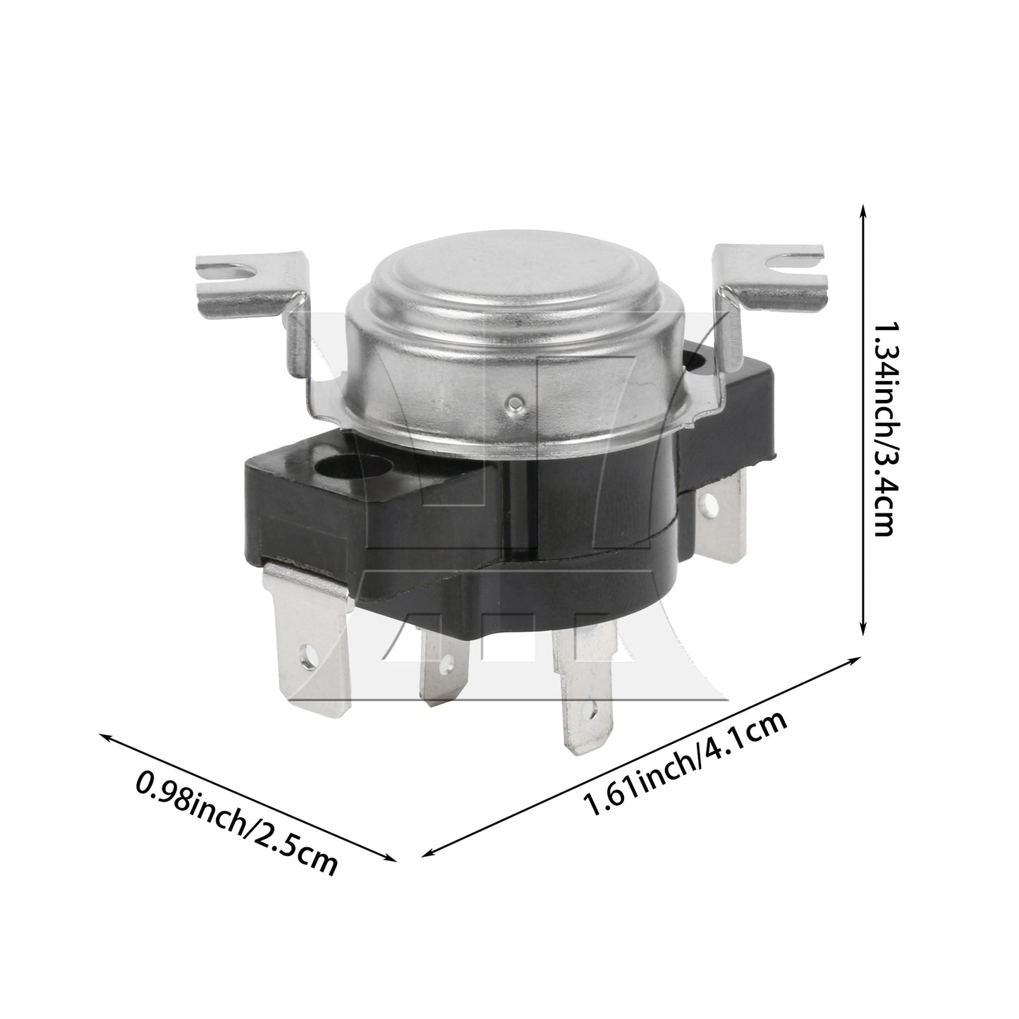 BQLZR Tumble Dryer Thermostat Kit WE4M181 Replacement for DBLR333EE0CC DBLR333EE0