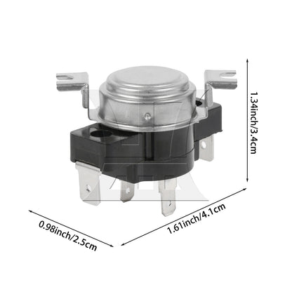 BQLZR Tumble Dryer Thermostat Kit WE4M181 Replacement for DBLR333EE0CC DBLR333EE0