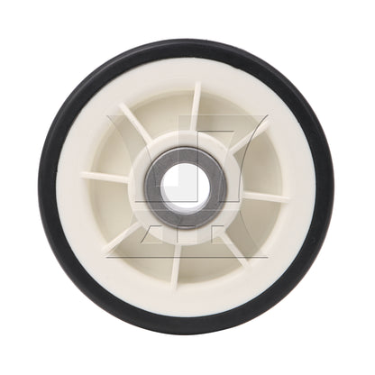 BQLZR 7.7x3.1cm 303373K Black Drum Support Roller Kit with a Reliable Metal Shaft
