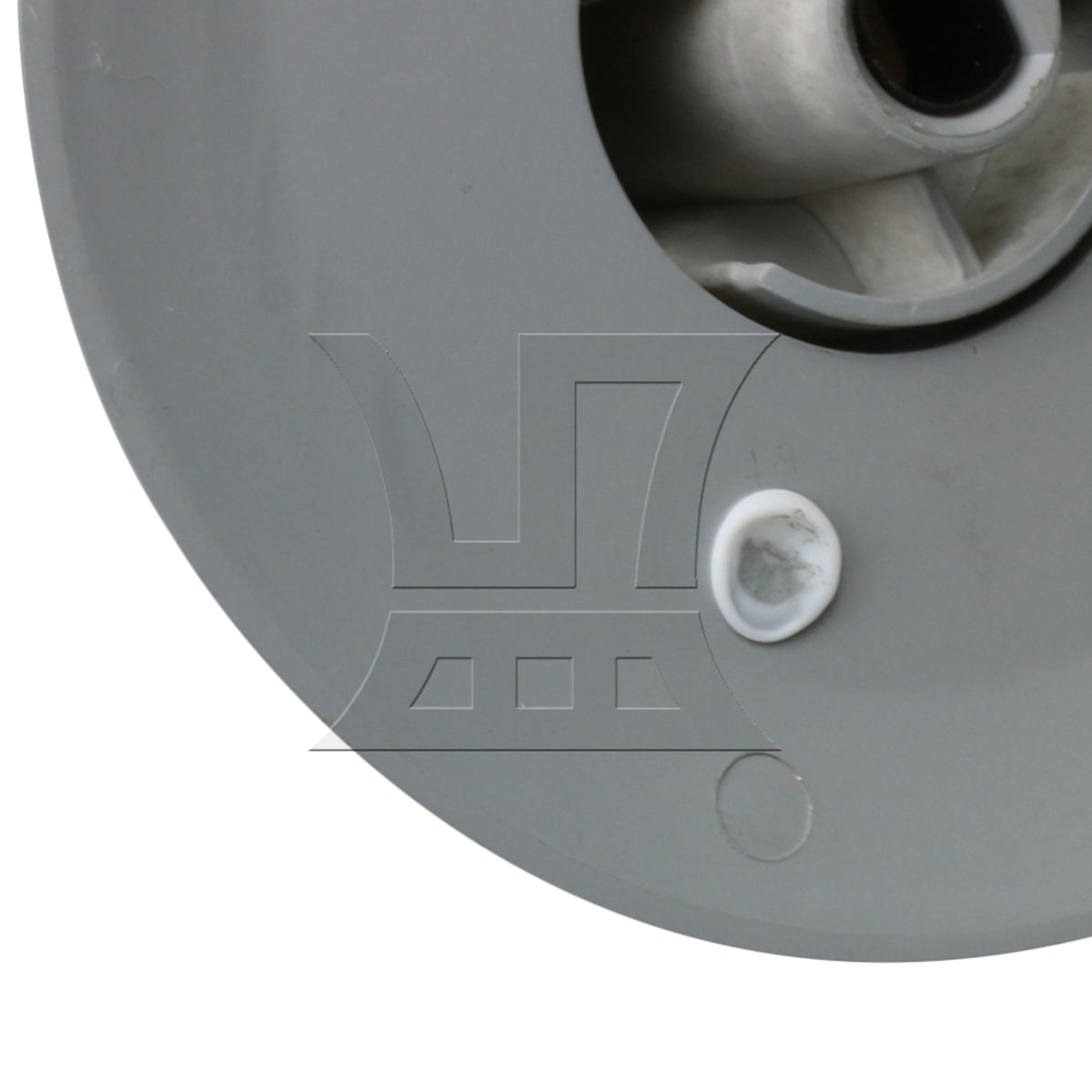 BQLZR 71x38mm Gray Dryer Timer Knob with Metal Ring WE1M964 Replace AP4980845