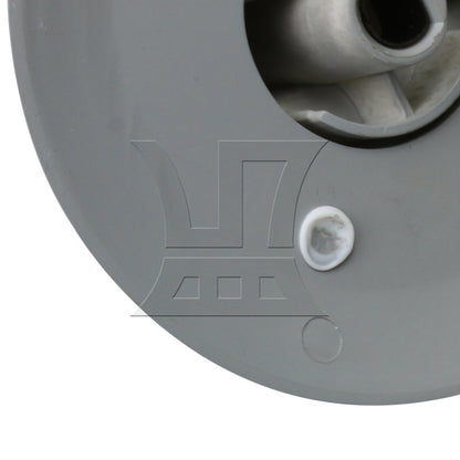 BQLZR 71x38mm Gray Dryer Timer Knob with Metal Ring WE1M964 Replace AP4980845