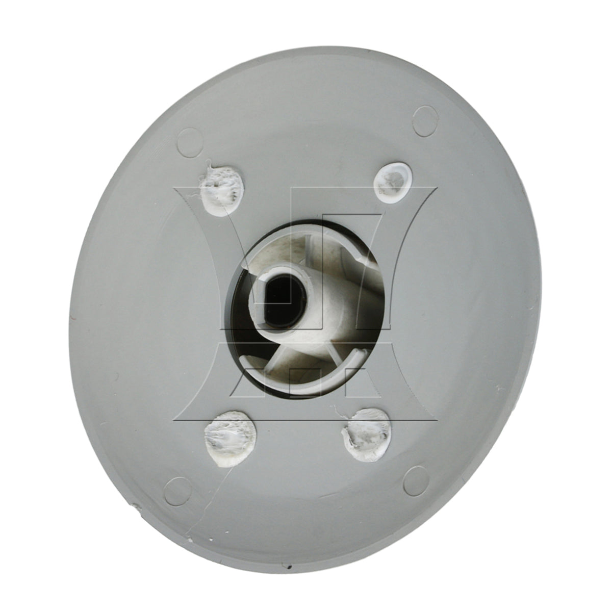 BQLZR 71x38mm Gray Dryer Timer Knob with Metal Ring WE1M964 Replace AP4980845