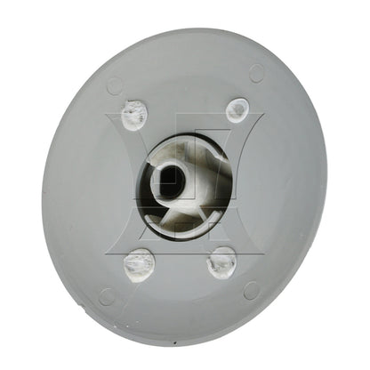 BQLZR 71x38mm Gray Dryer Timer Knob with Metal Ring WE1M964 Replace AP4980845