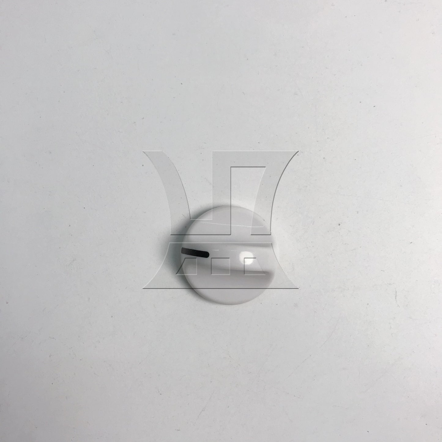 BQLZR 35x20mm 131965300 White Dryer Knob Timer Knob Replacement Part Lightweight
