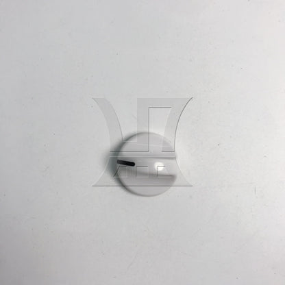 BQLZR 35x20mm 131965300 White Dryer Knob Timer Knob Replacement Part Lightweight