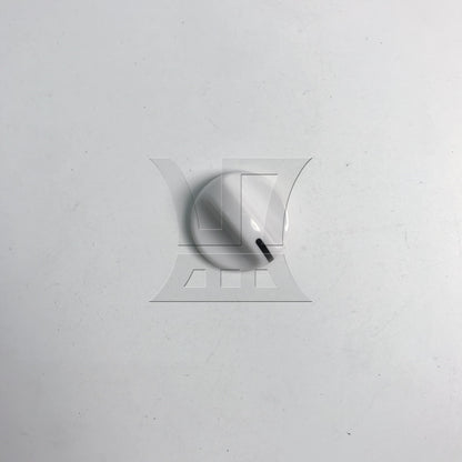 BQLZR 35x20mm 131965300 White Dryer Knob Timer Knob Replacement Part Lightweight