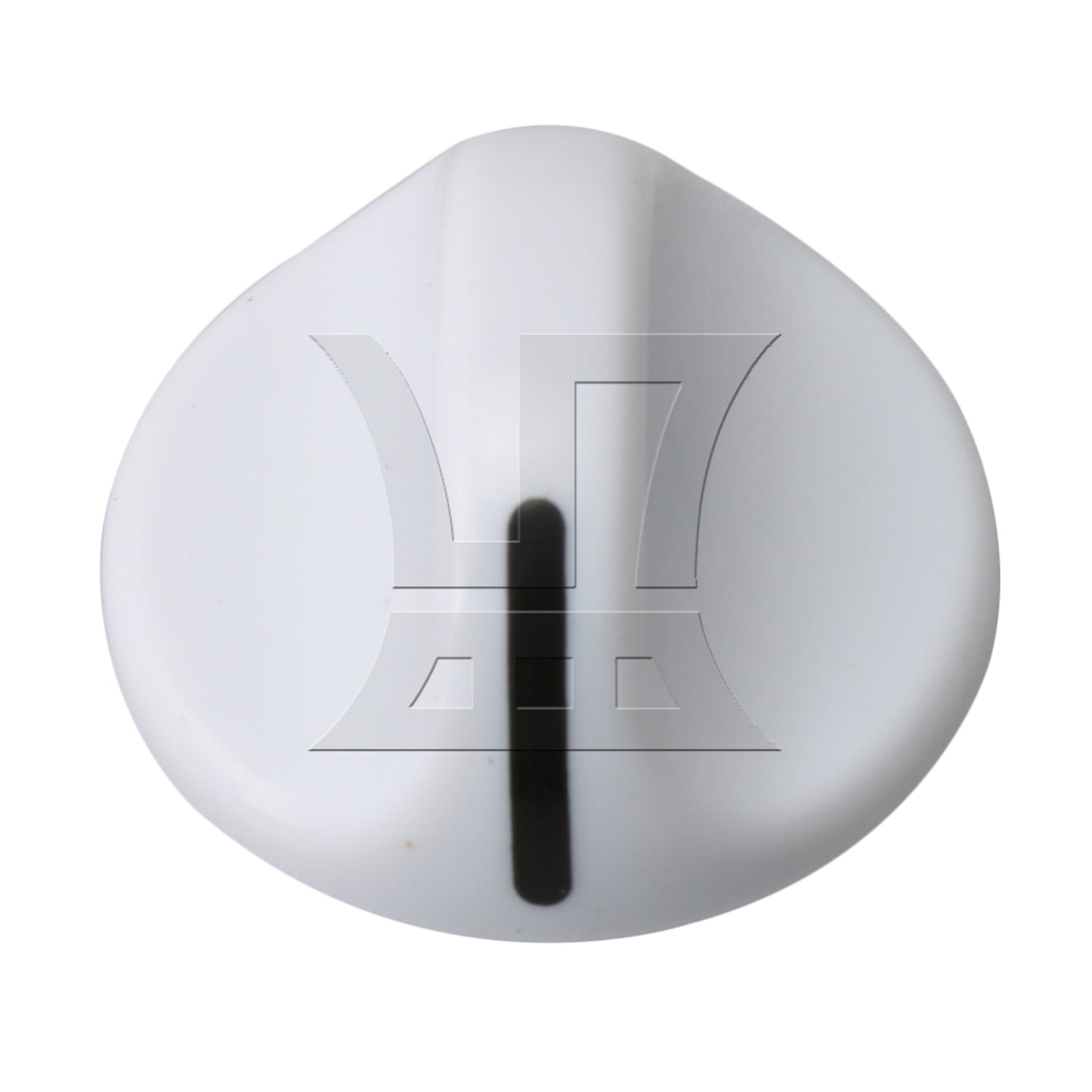 BQLZR 35x20mm 131965300 White Dryer Knob Timer Knob Replacement Part Lightweight