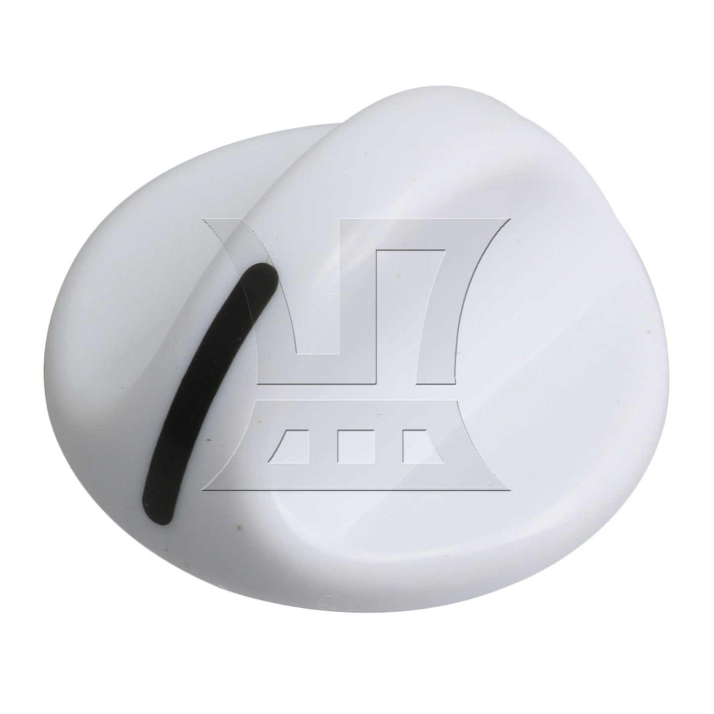 BQLZR 35x20mm 131965300 White Dryer Knob Timer Knob Replacement Part Lightweight