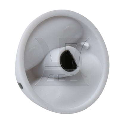 BQLZR 35x20mm 131965300 White Dryer Knob Timer Knob Replacement Part Lightweight