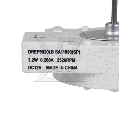 BQLZR Metal DA31-00146E Refrigerator Evaporator Fan Motor Replace 1486536 AP4136569