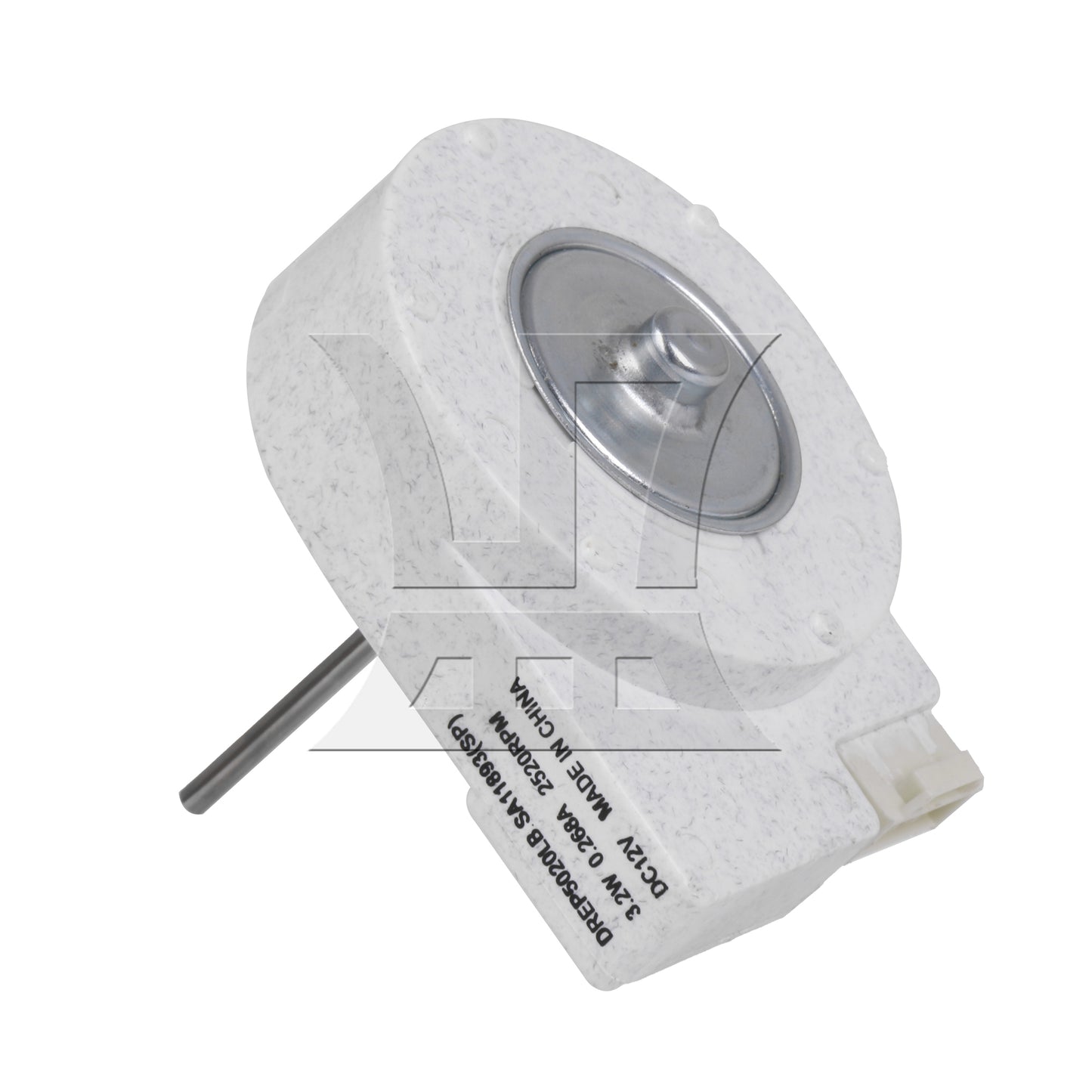 BQLZR Metal DA31-00146E Refrigerator Evaporator Fan Motor Replace 1486536 AP4136569