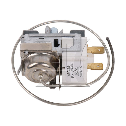 BQLZR Refrigerator Thermostat Control Replacement for WR9X0499