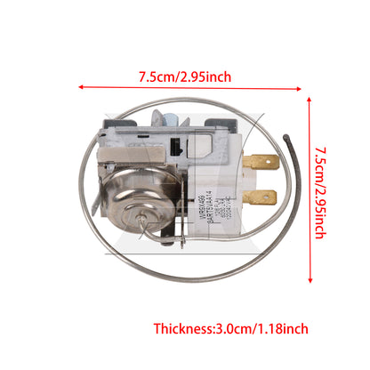 BQLZR Refrigerator Thermostat Control Replacement for WR9X0499