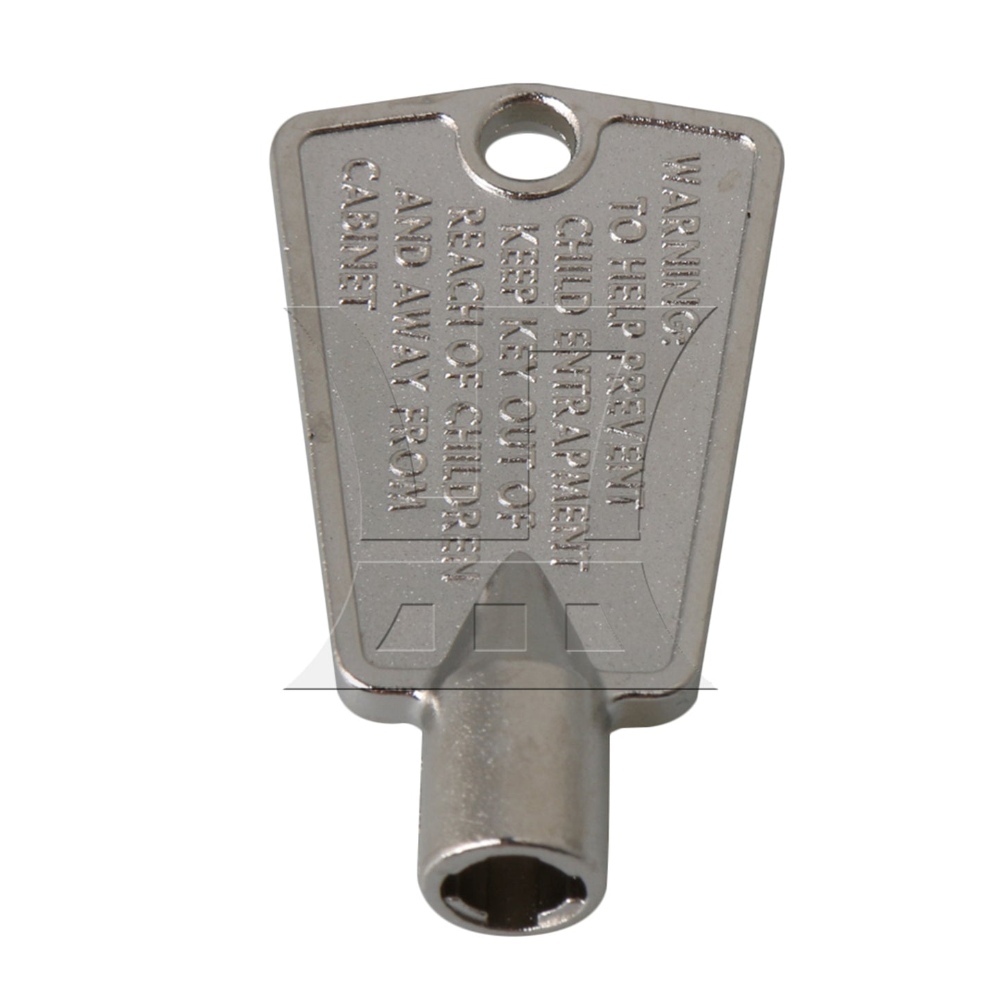 BQLZR Silver Refrigerator Freezer Door Key for 216702900 06599905 12849
