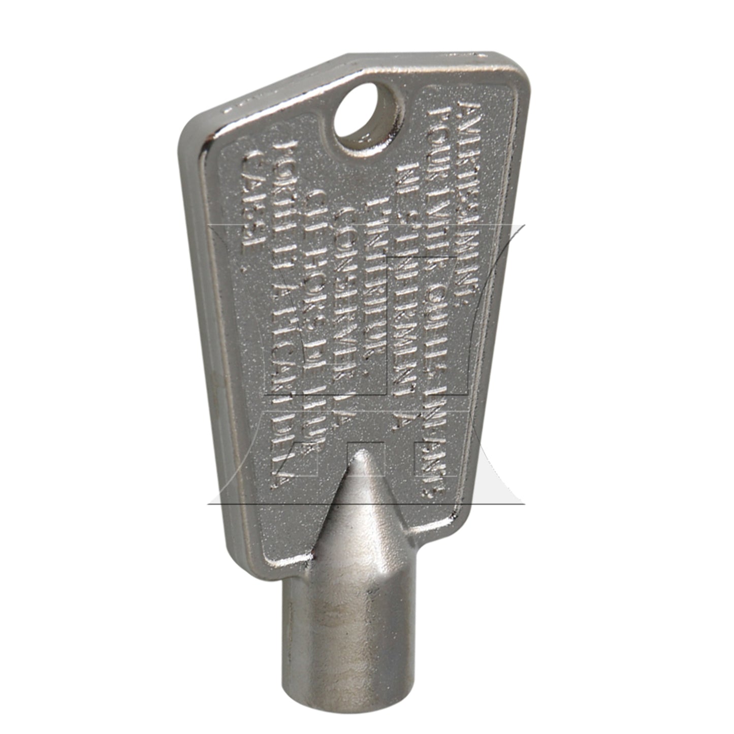 BQLZR Silver Refrigerator Freezer Door Key for 216702900 06599905 12849