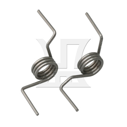 BQLZR 2x Refrigerator Divider Door Spring DA81-01346A Replace for AP4162150