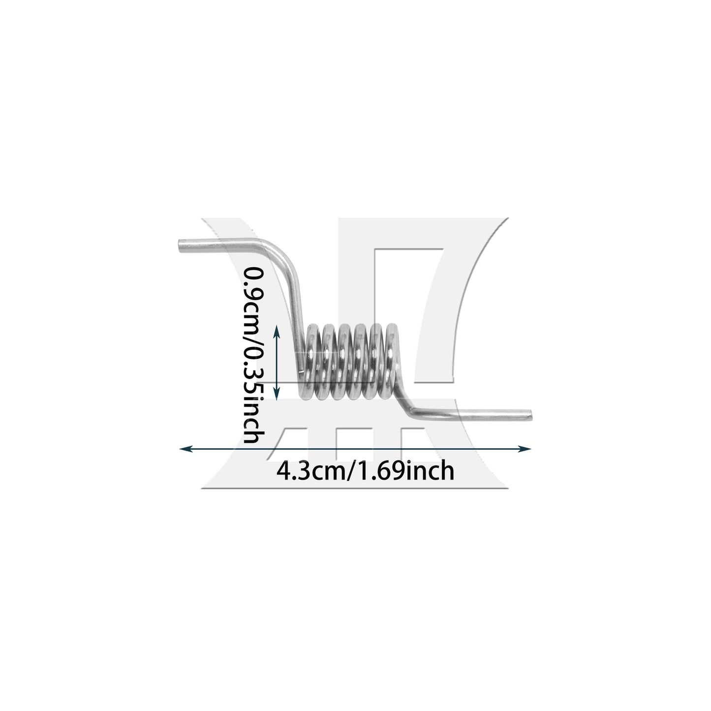 BQLZR  Refrigerator Divider Door Spring Pin MHY62044106 Replace for LFX28968SB