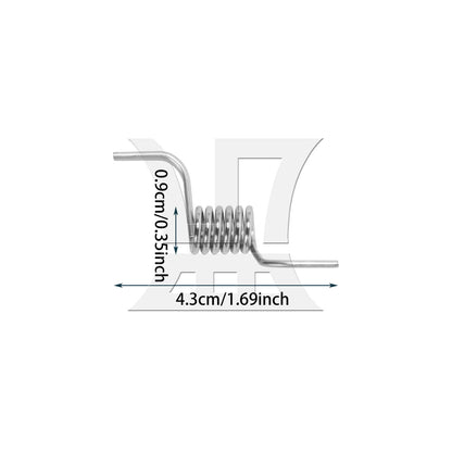 BQLZR  Refrigerator Divider Door Spring Pin MHY62044106 Replace for LFX28968SB
