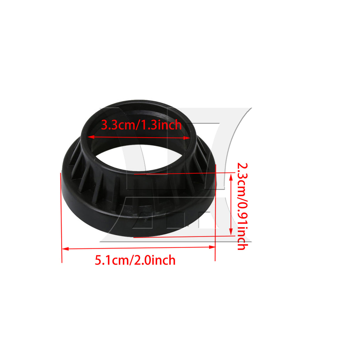 BQLZR 51mm Dia Dishwasher Repair Part Water Tap Coupler Kit 285170