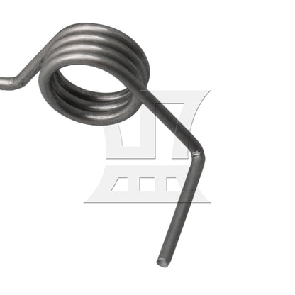 BQLZR Silver DA81-01345B Steel Clockwise Wound Replacement Spring for Fridge
