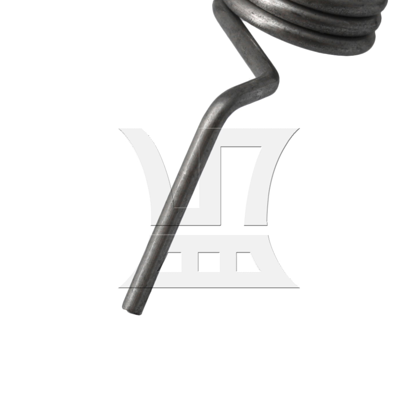 BQLZR Silver DA81-01345B Steel Clockwise Wound Replacement Spring for Fridge