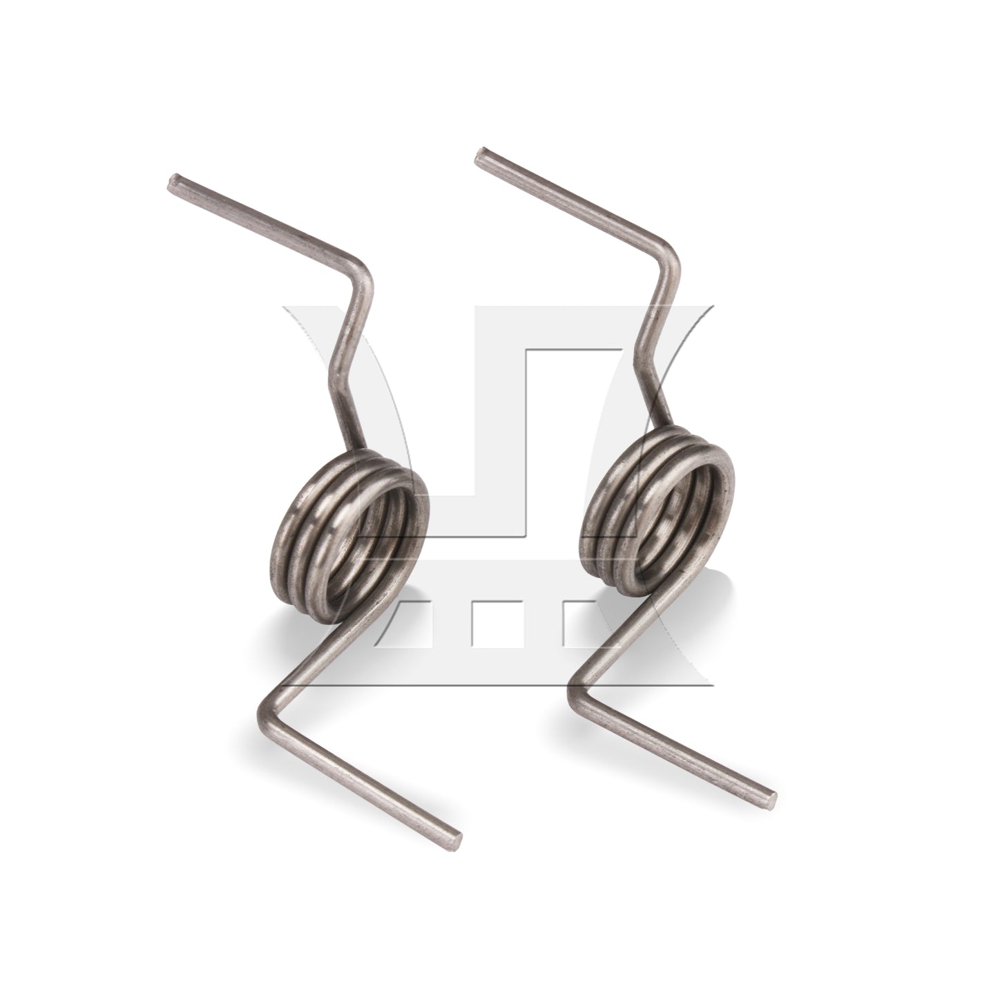 BQLZR Silver DA81-01345B Steel Clockwise Wound Replacement Spring for Fridge