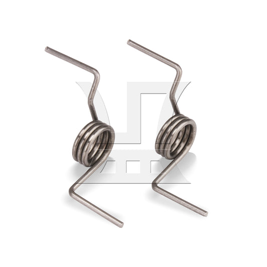 BQLZR Silver DA81-01345B Steel Clockwise Wound Replacement Spring for Fridge