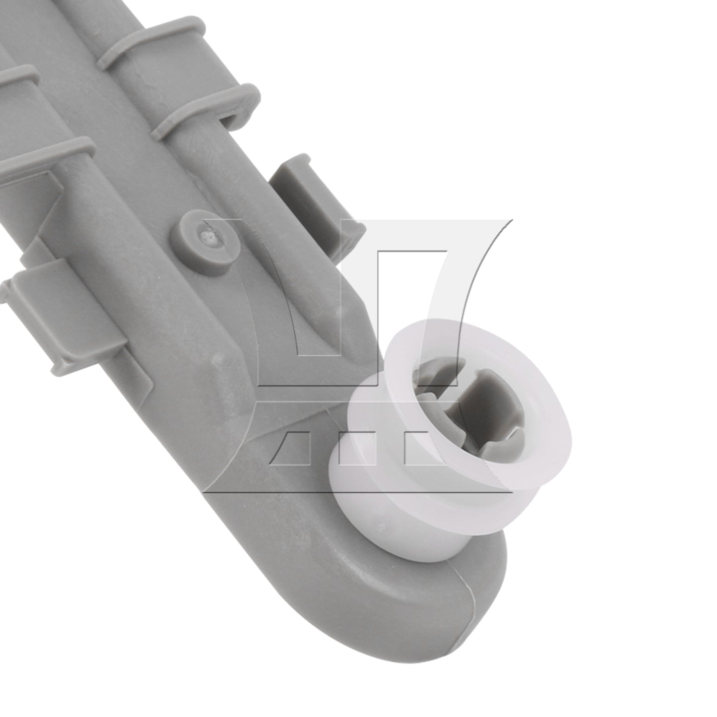 BQLZR 11.7cm Length Upper Dishwasher Rack Wheel 8268743 Fit for 8268743 GU2200XTSB1