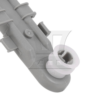 BQLZR 11.7cm Length Upper Dishwasher Rack Wheel 8268743 Fit for 8268743 GU2200XTSB1