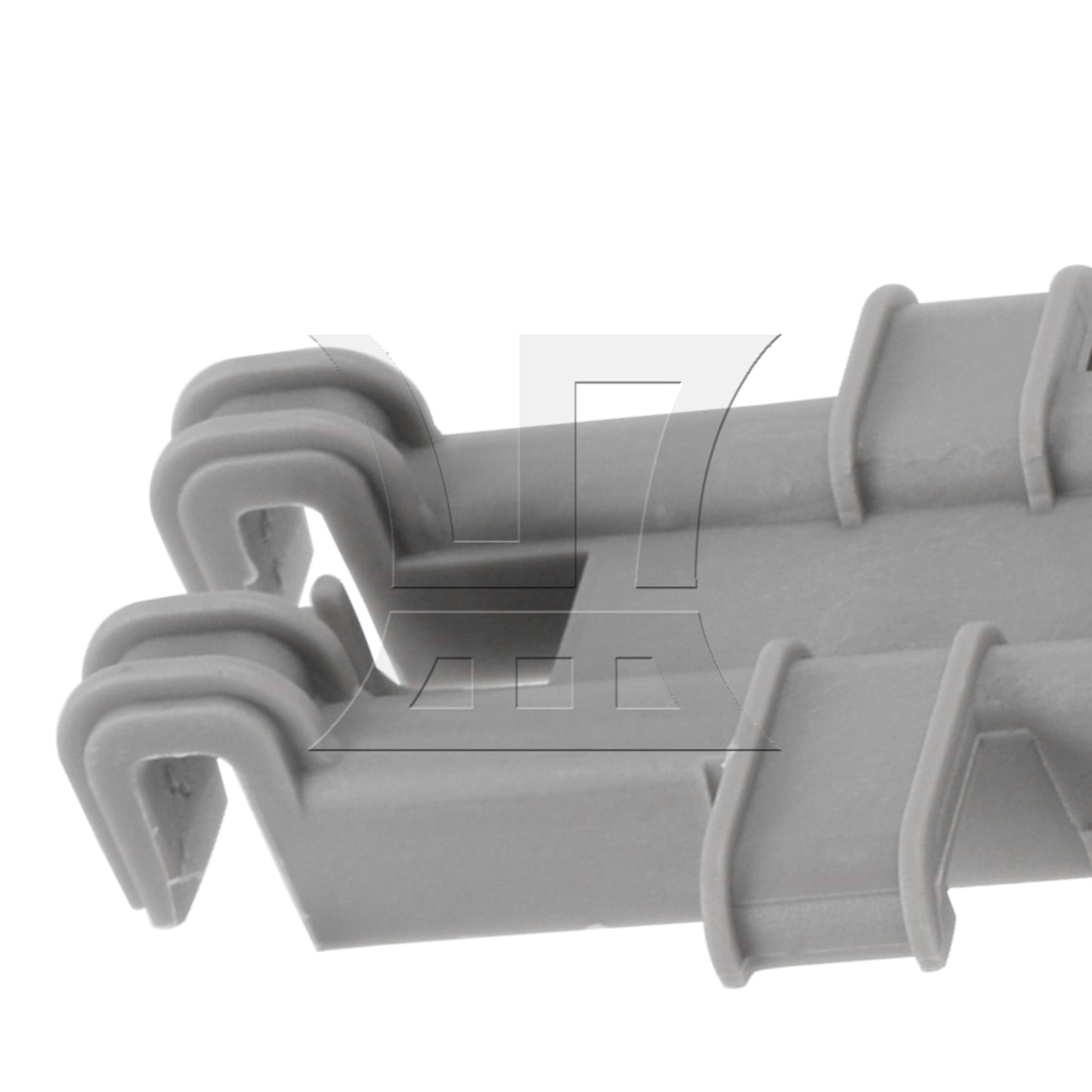 BQLZR 11.7cm Length Upper Dishwasher Rack Wheel 8268743 Fit for 8268743 GU2200XTSB1