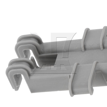 BQLZR 11.7cm Length Upper Dishwasher Rack Wheel 8268743 Fit for 8268743 GU2200XTSB1