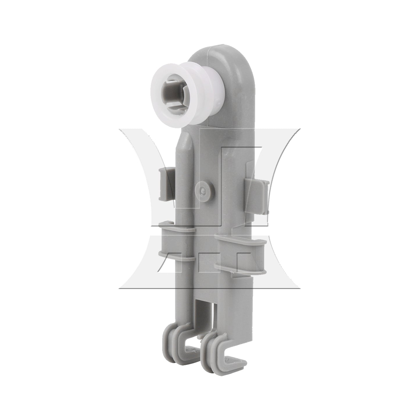 BQLZR 11.7cm Length Upper Dishwasher Rack Wheel 8268743 Fit for 8268743 GU2200XTSB1