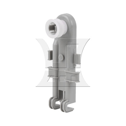 BQLZR 11.7cm Length Upper Dishwasher Rack Wheel 8268743 Fit for 8268743 GU2200XTSB1