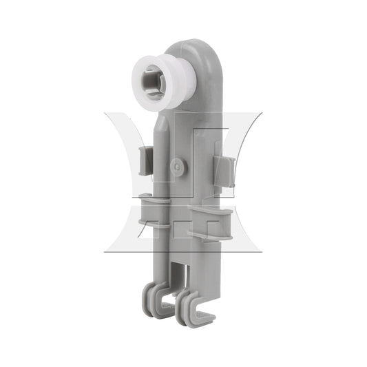BQLZR 11.7cm Length Upper Dishwasher Rack Wheel 8268743 Fit for 8268743 GU2200XTSB1