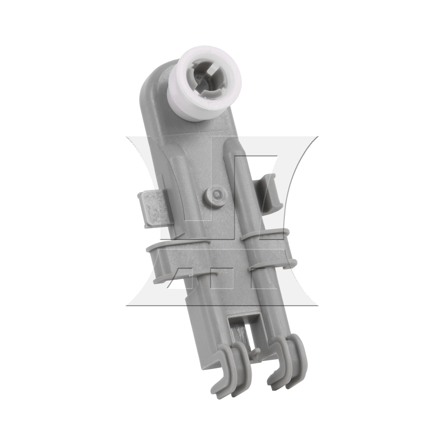 BQLZR 11.7cm Length Upper Dishwasher Rack Wheel 8268743 Fit for 8268743 GU2200XTSB1