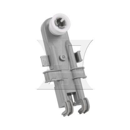 BQLZR 11.7cm Length Upper Dishwasher Rack Wheel 8268743 Fit for 8268743 GU2200XTSB1