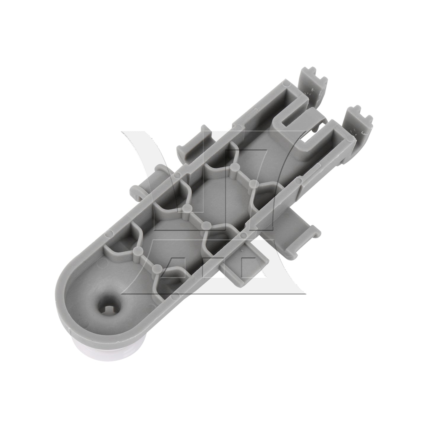 BQLZR 11.7cm Length Upper Dishwasher Rack Wheel 8268743 Fit for 8268743 GU2200XTSB1