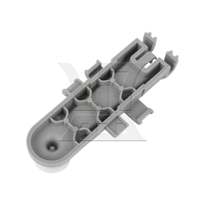 BQLZR 11.7cm Length Upper Dishwasher Rack Wheel 8268743 Fit for 8268743 GU2200XTSB1