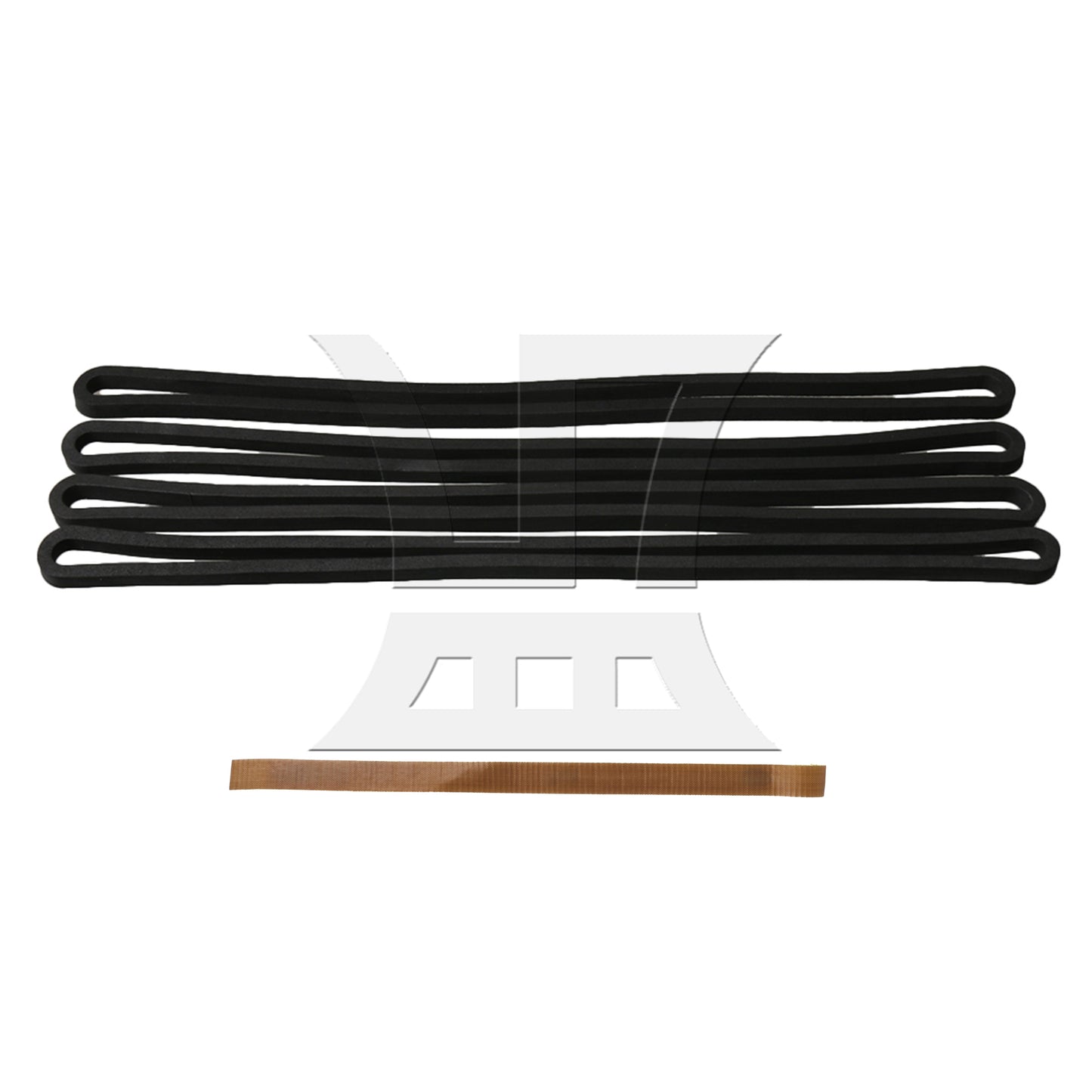 BQLZR 4 x Black Vacuum Sealer Gaskets Assembly Replace V2200 V2400 V2800